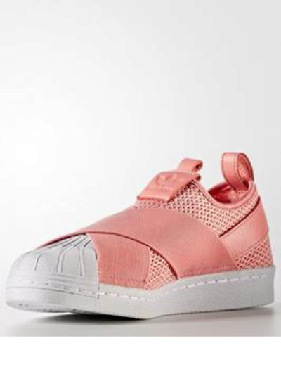 Adidas Originals Superstar Slip-On - Pink Adidas Originals Superstar Slip-On - Pink
